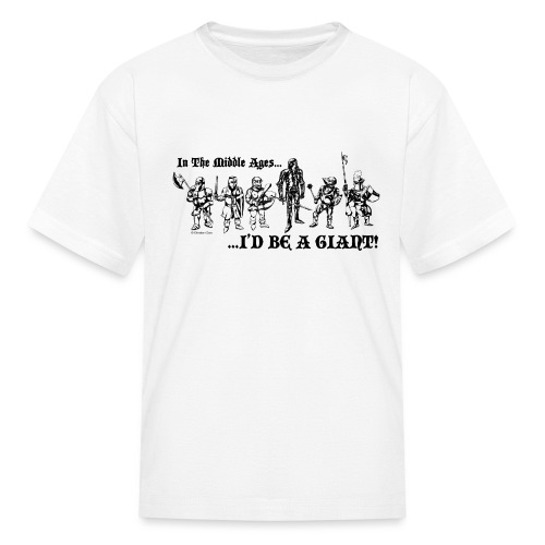 Giant Knight - Kids' T-Shirt