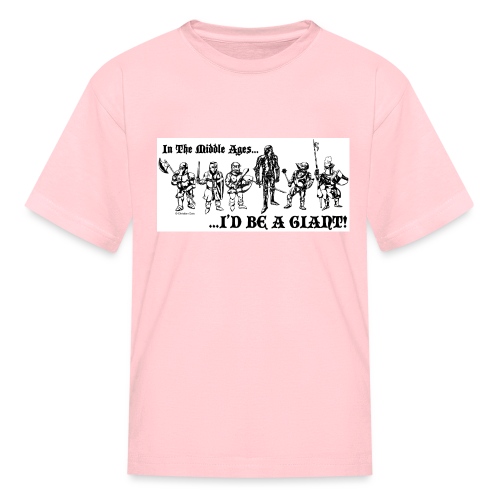 Giant Knight - Kids' T-Shirt