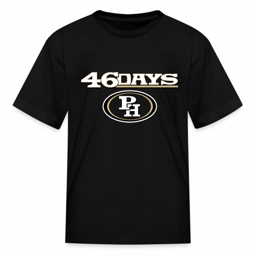46days - Kids' T-Shirt