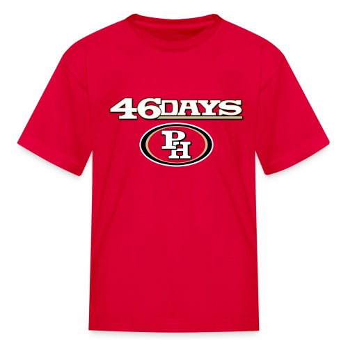 46days - Kids' T-Shirt