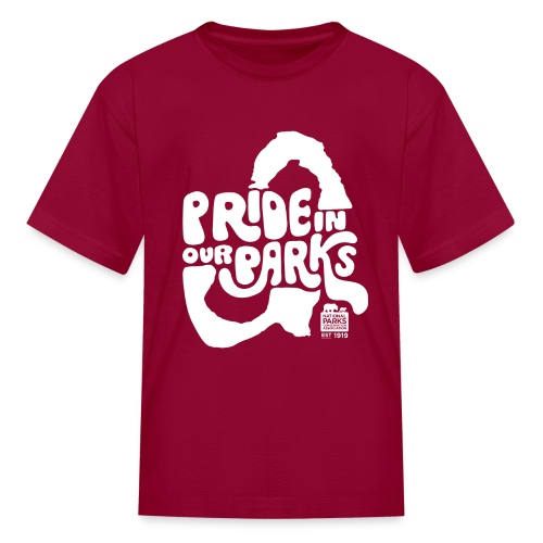 Pride in Our Parks Arches - Kids' T-Shirt