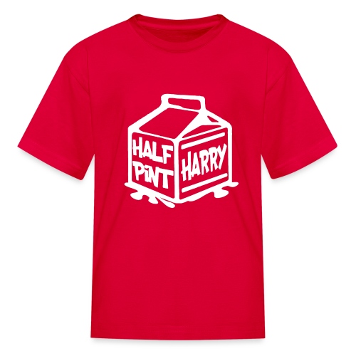 Half Pint Harry Leaky Carton - Kids' T-Shirt