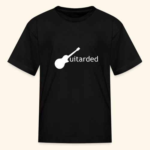 Guitarded - Kids' T-Shirt