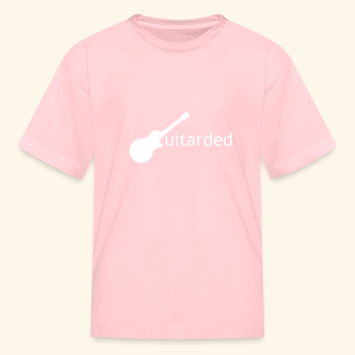 Guitarded - Kids' T-Shirt