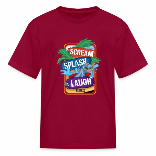 Jurassic Scream Splash Laugh - Kids' T-Shirt