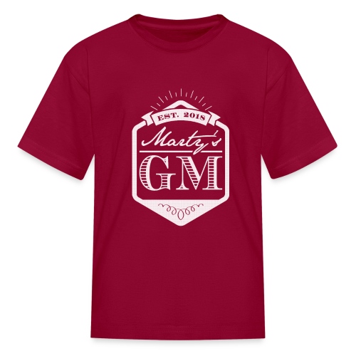 GM Shield W Logo Front only - Kids' T-Shirt