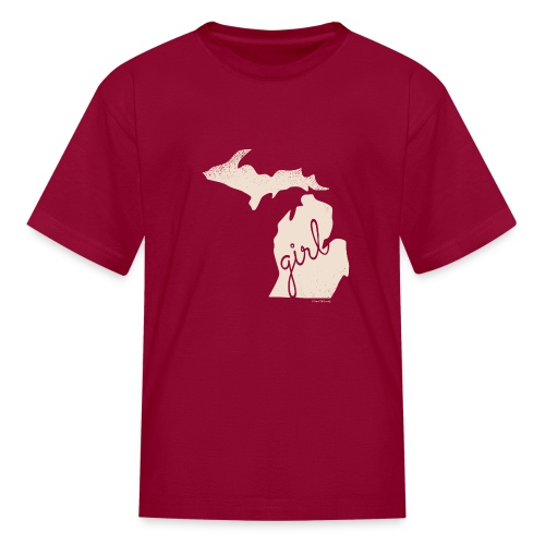 Michigan Girl Products - Kids' T-Shirt