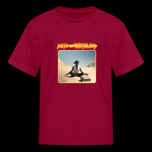 Fist Meditates - Kids' T-Shirt