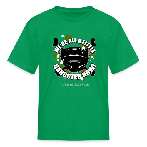 Covid Gangster - Kids' T-Shirt