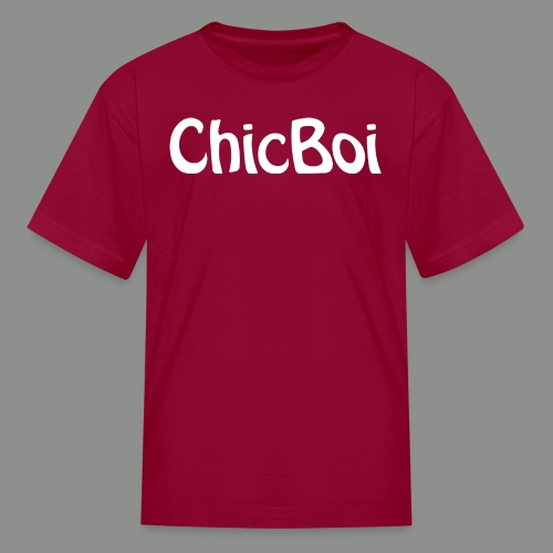 ChicBoi @pparel - Kids' T-Shirt