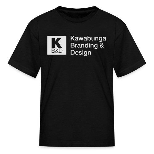 KBD Signature_blanc - Kids' T-Shirt