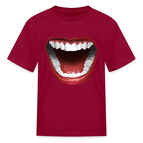 Open Mouth - Kids' T-Shirt