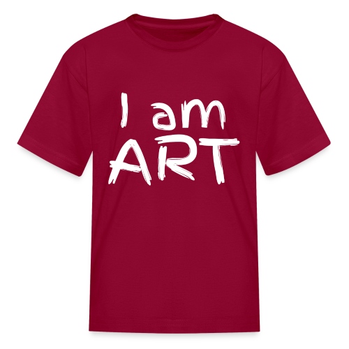 I am ART - Kids' T-Shirt