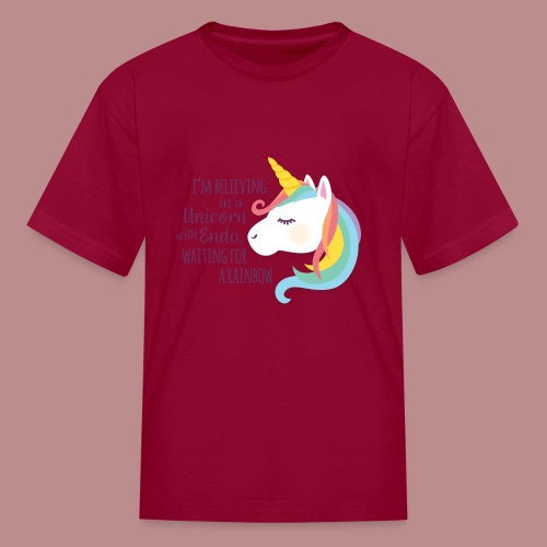 Believing in a Unicorn - Kids' T-Shirt