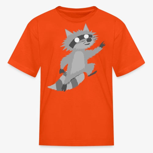 Raccoon - Kids' T-Shirt