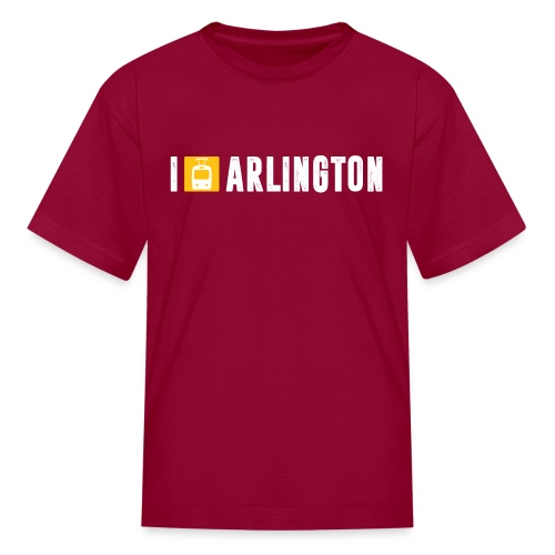 I Streetcar Arlington - Kids' T-Shirt
