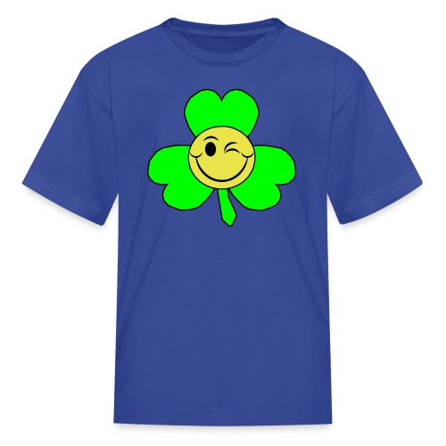 smileyclover - Kids' T-Shirt