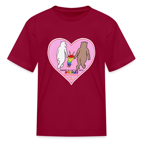 Sundaes in the Park With Sprinkles - Kids' T-Shirt