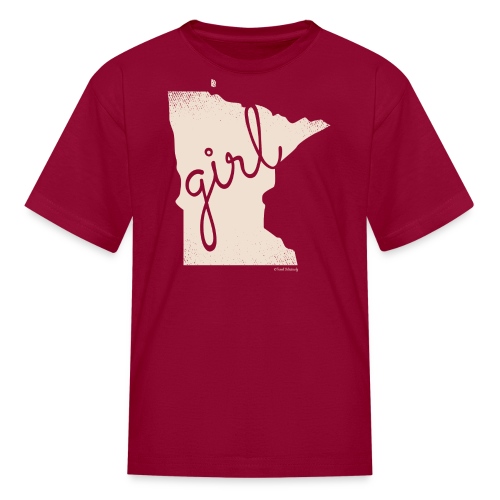 Minnesota Girl Product - Kids' T-Shirt