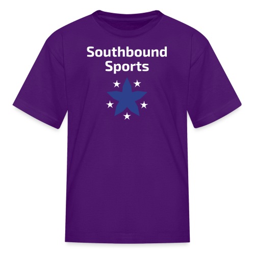 Southbound Sports Stars Logo - Kids' T-Shirt