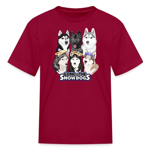 The Gone to the Snow Dogs Husky Pack - Kids' T-Shirt