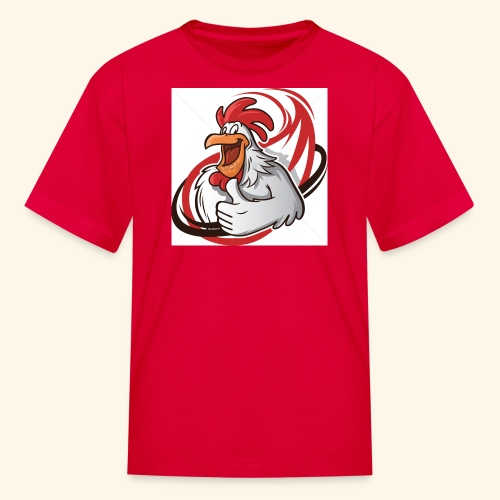 cartoon chicken with a thumbs up 1514989 - Kids' T-Shirt