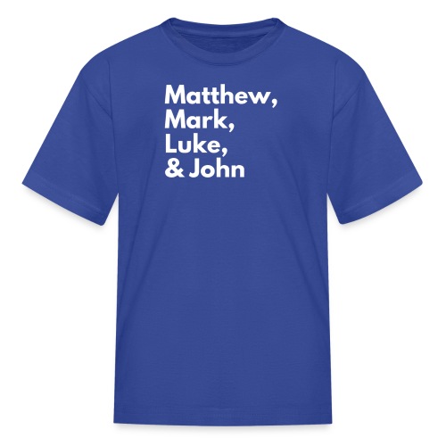 Gospel Squad: Matthew, Mark, Luke & John - Kids' T-Shirt