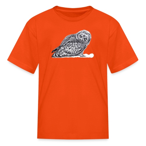 Owl snow - Kids' T-Shirt