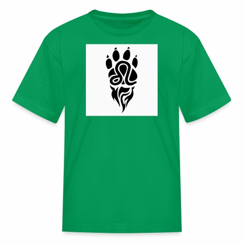 Black Leo Zodiac Sign - Kids' T-Shirt