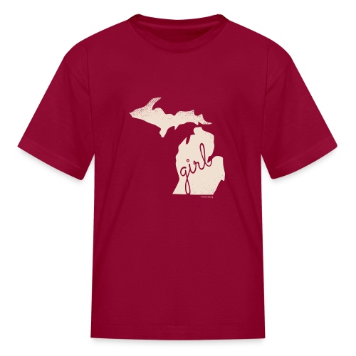 Michigan Girl Products - Kids' T-Shirt