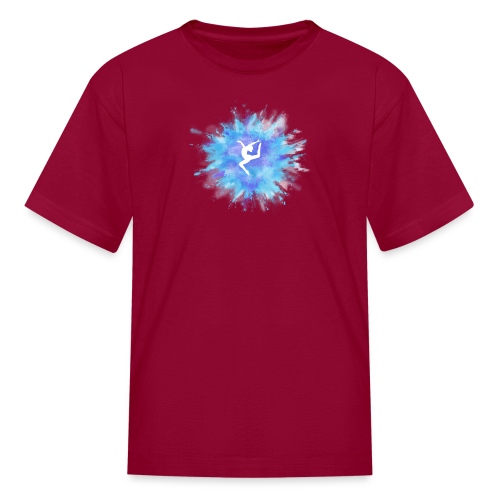 BluePurpleExplosionStagJump - Kids' T-Shirt