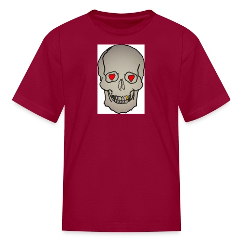 Love Skull - Kids' T-Shirt