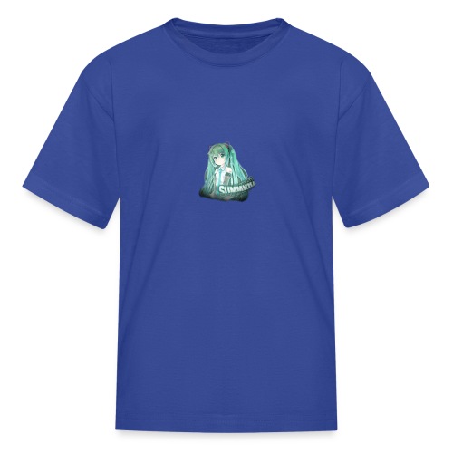 Summrrz Logo Transparent - Kids' T-Shirt