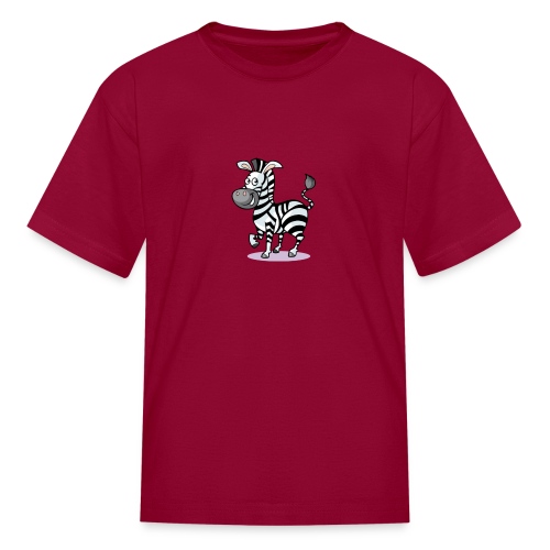 Zebra Dancing - Kids' T-Shirt