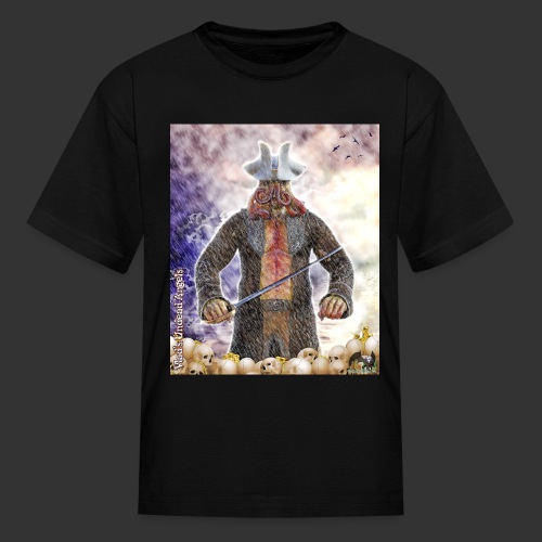 Undead Angels Pirate Captain Kutulu F002B - Kids' T-Shirt