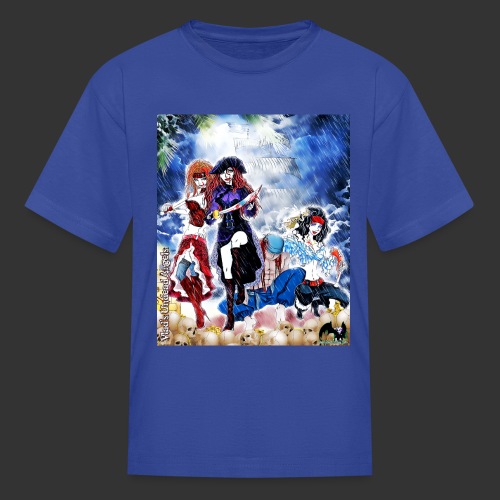 Classic Style Vampire Anime Pirates 2022 Update - Kids' T-Shirt