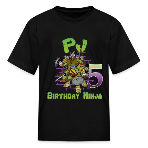PJ birthday shirts PJ - Kids' T-Shirt