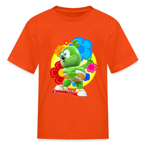 Gummibär Flowers - Kids' T-Shirt