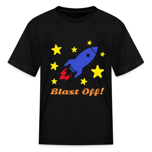 Blast Off - Kids' T-Shirt
