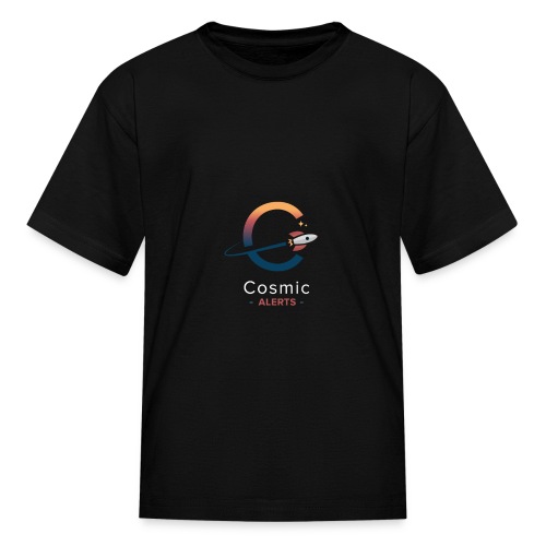 Cosmic Alerts - Dark Center - Kids' T-Shirt