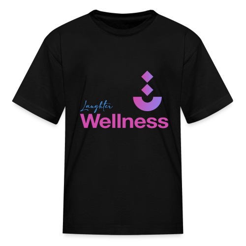 Laughter Wellness - Kids' T-Shirt