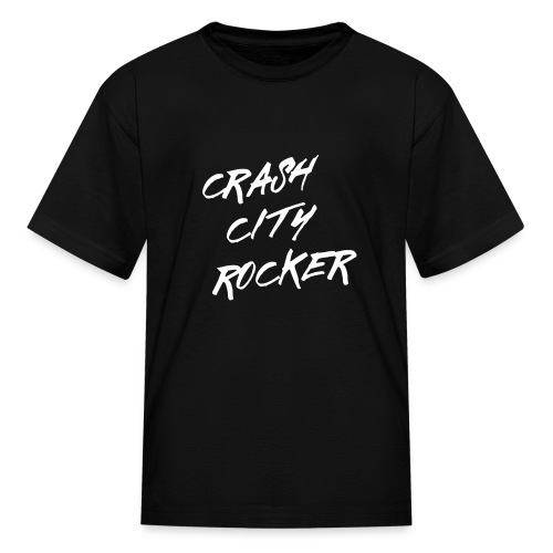 CRASH CITY ROCKER - Kids' T-Shirt