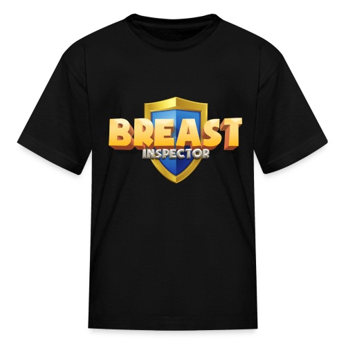 Breast Inspector - Customizable - Kids' T-Shirt