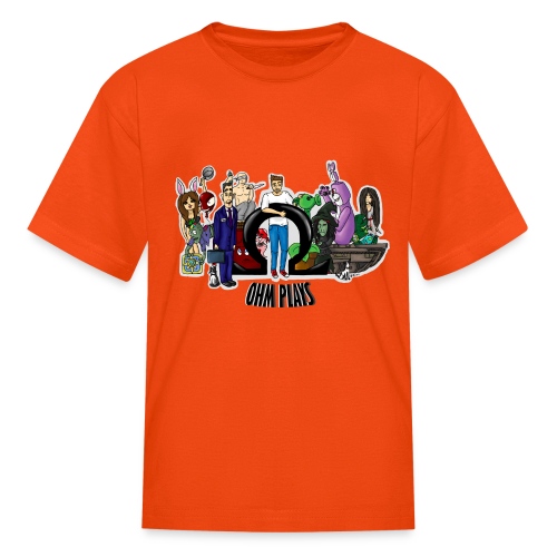 Ohm Shirt Ohm Plays Final Version Title png - Kids' T-Shirt