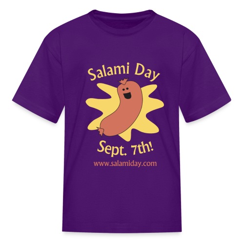 salami1 - Kids' T-Shirt