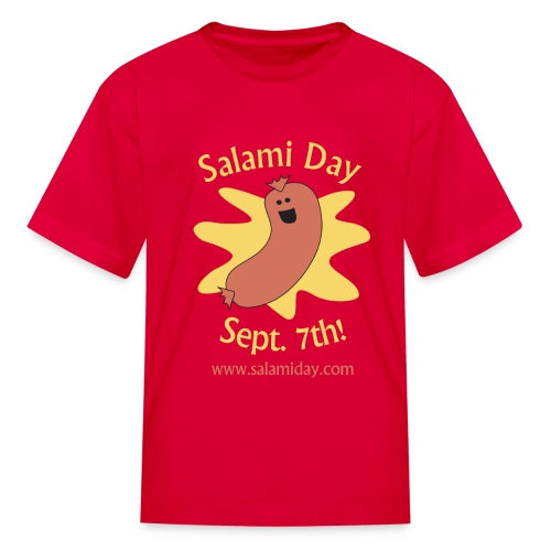 salami1 - Kids' T-Shirt
