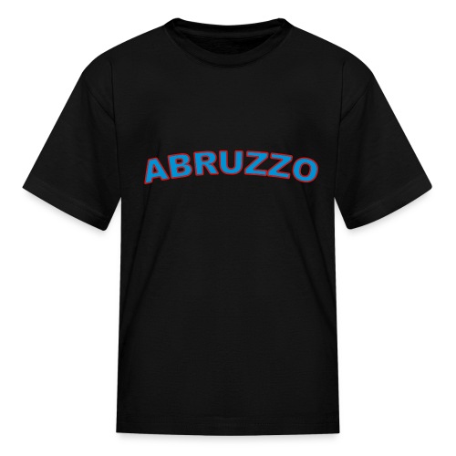 abruzzo_2_color - Kids' T-Shirt