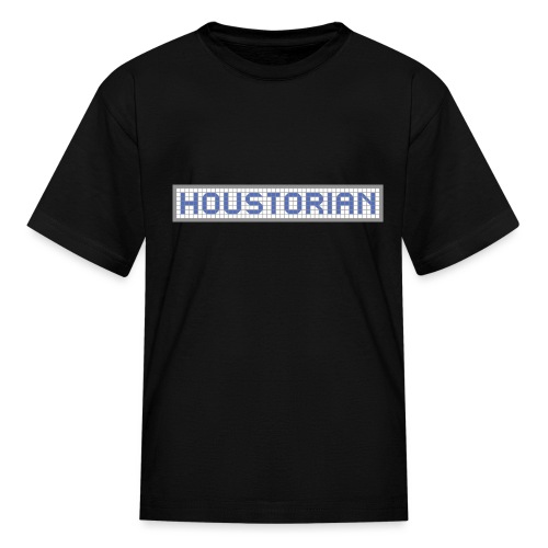 Houstorian long - Kids' T-Shirt