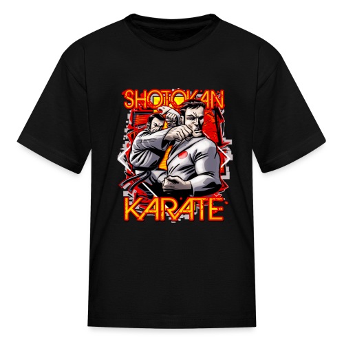 Shotokan Karate shirt - Kids' T-Shirt