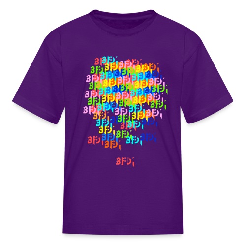 Tesselated BFDI - Kids' T-Shirt